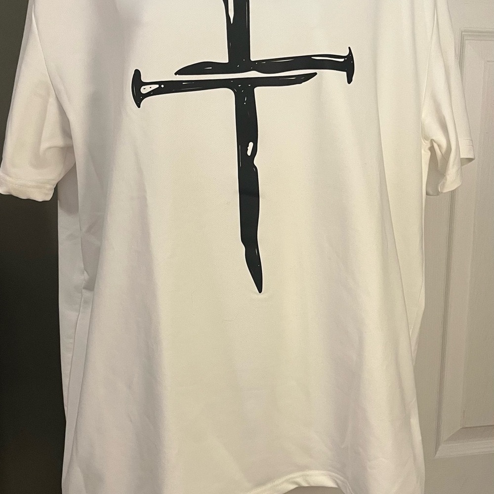 White Graphic T-Shirt